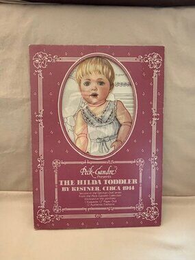 Vintage Paper Doll